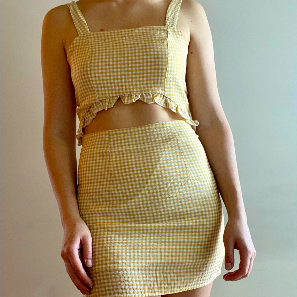 Zaful two piece set